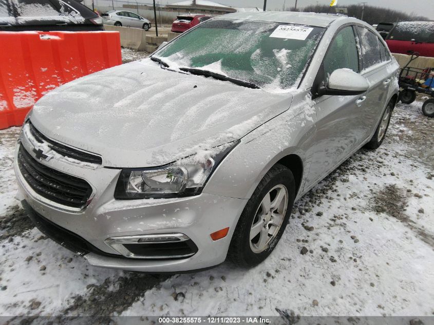2015 CHEVROLET CRUZE LT - 1G1PC5SB0F7119533