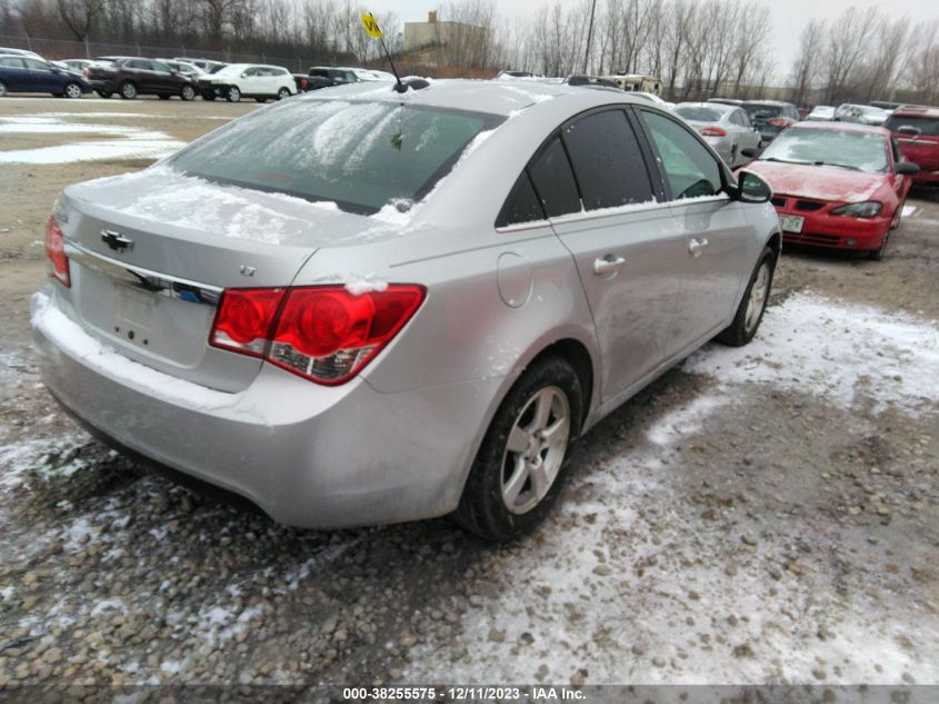 2015 CHEVROLET CRUZE LT - 1G1PC5SB0F7119533