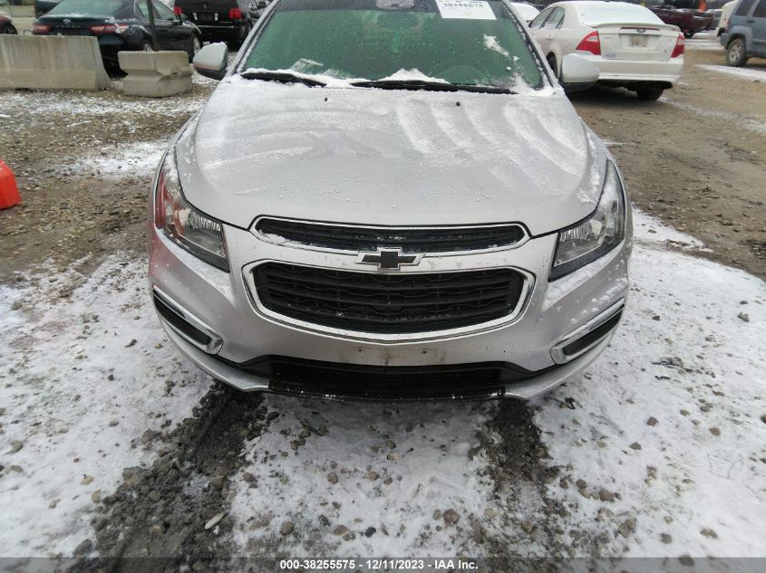 2015 CHEVROLET CRUZE LT - 1G1PC5SB0F7119533