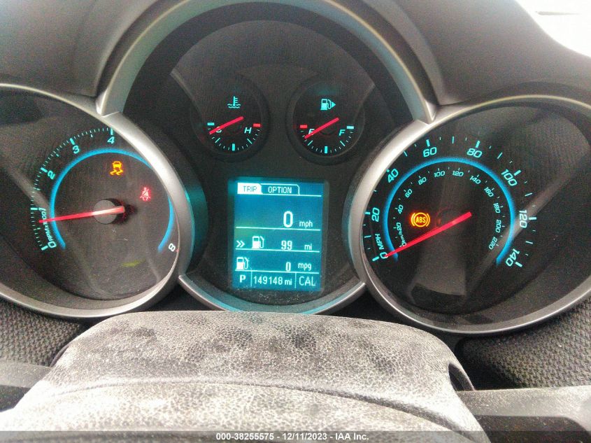 2015 CHEVROLET CRUZE LT - 1G1PC5SB0F7119533