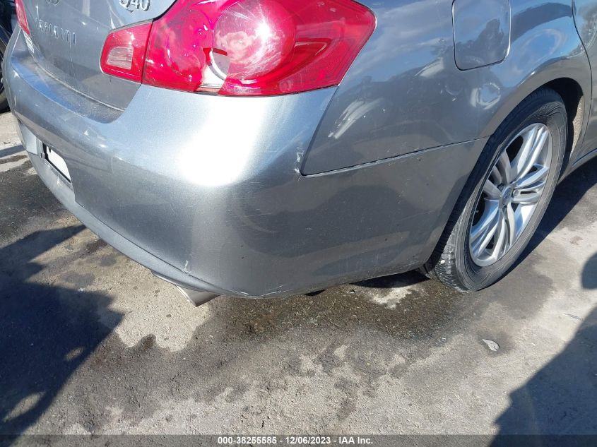 2015 INFINITI Q40 JN1CV6AP5FM501578