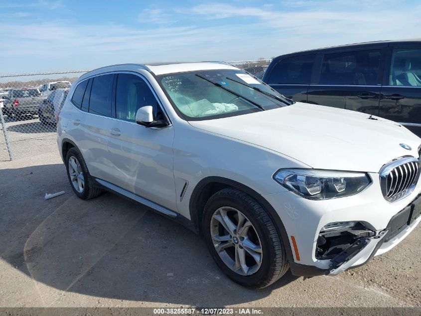 2019 BMW X3 SDRIVE30I - 5UXTR7C54KLF2508