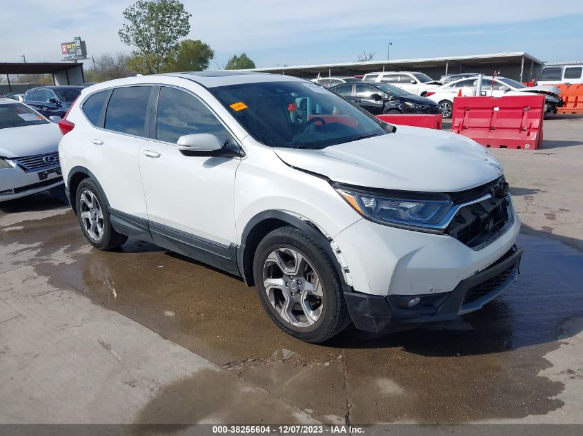 2019 HONDA CR-V EX-L - 5J6RW1H83KA037217