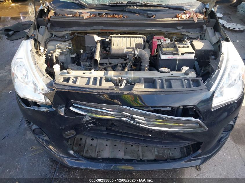 2018 MITSUBISHI MIRAGE G4 ES - ML32F3FJ0JHF00533