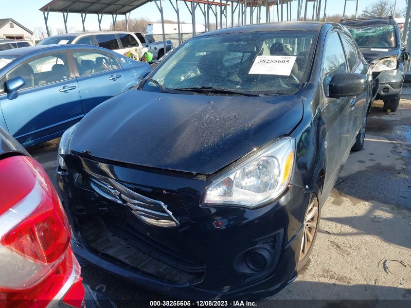 2018 MITSUBISHI MIRAGE G4 ES - ML32F3FJ0JHF00533
