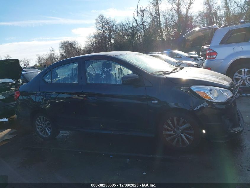 2018 MITSUBISHI MIRAGE G4 ES - ML32F3FJ0JHF00533