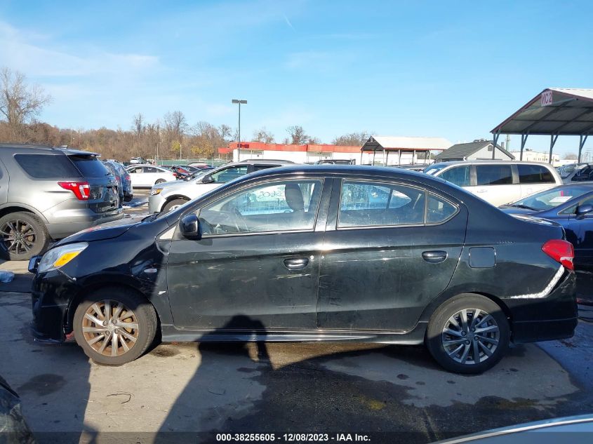 2018 MITSUBISHI MIRAGE G4 ES - ML32F3FJ0JHF00533