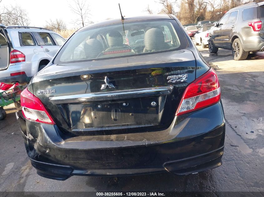 2018 MITSUBISHI MIRAGE G4 ES - ML32F3FJ0JHF00533
