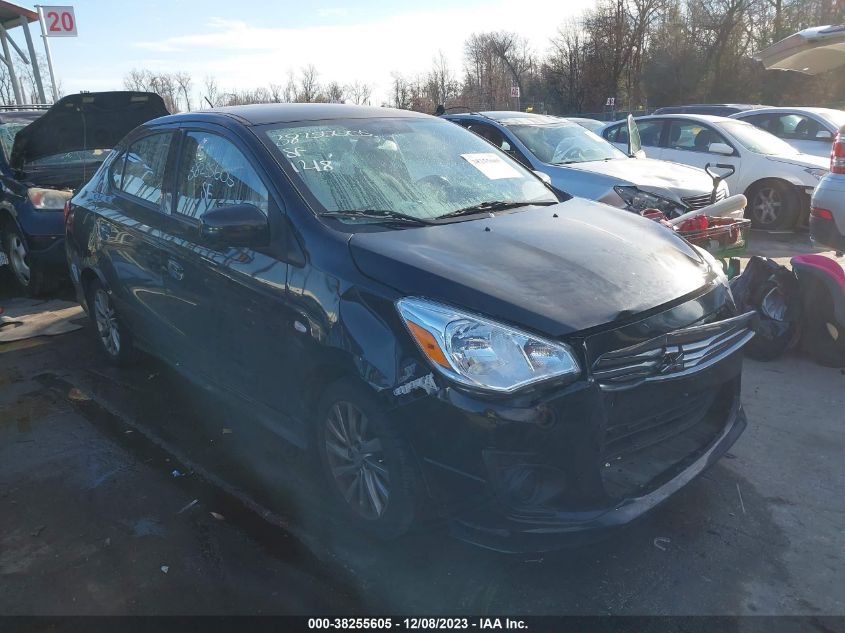 2018 MITSUBISHI MIRAGE G4 ES - ML32F3FJ0JHF00533