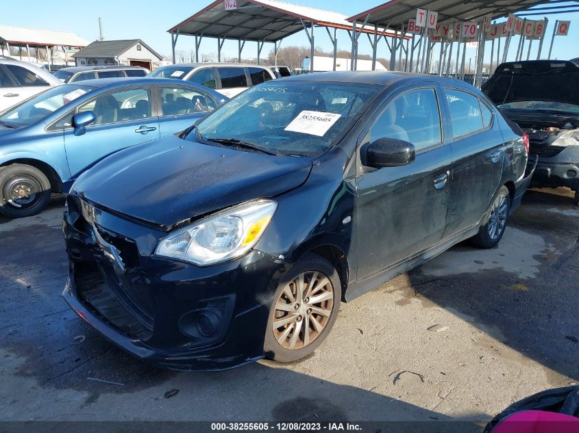 2018 MITSUBISHI MIRAGE G4 ES - ML32F3FJ0JHF00533