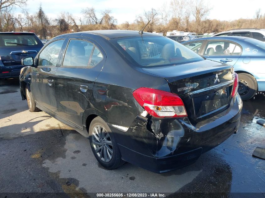 2018 MITSUBISHI MIRAGE G4 ES - ML32F3FJ0JHF00533