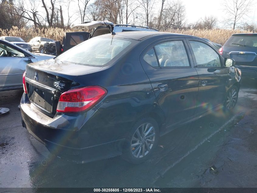 2018 MITSUBISHI MIRAGE G4 ES - ML32F3FJ0JHF00533