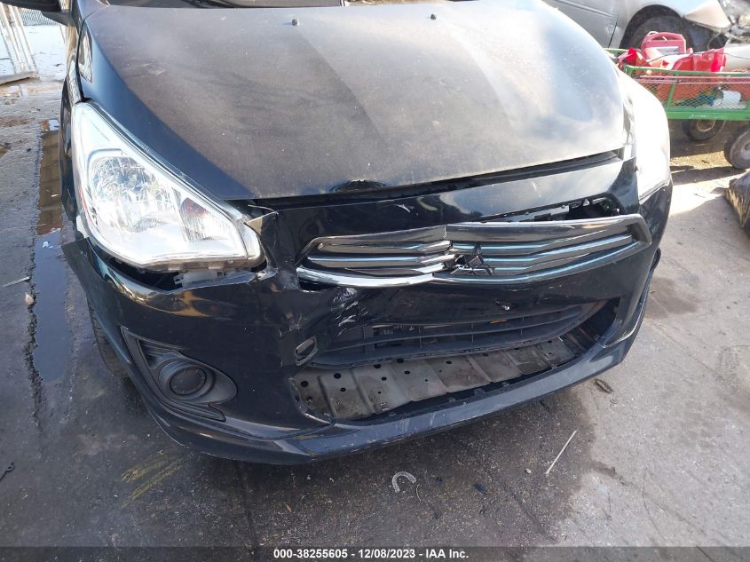 2018 MITSUBISHI MIRAGE G4 ES - ML32F3FJ0JHF00533
