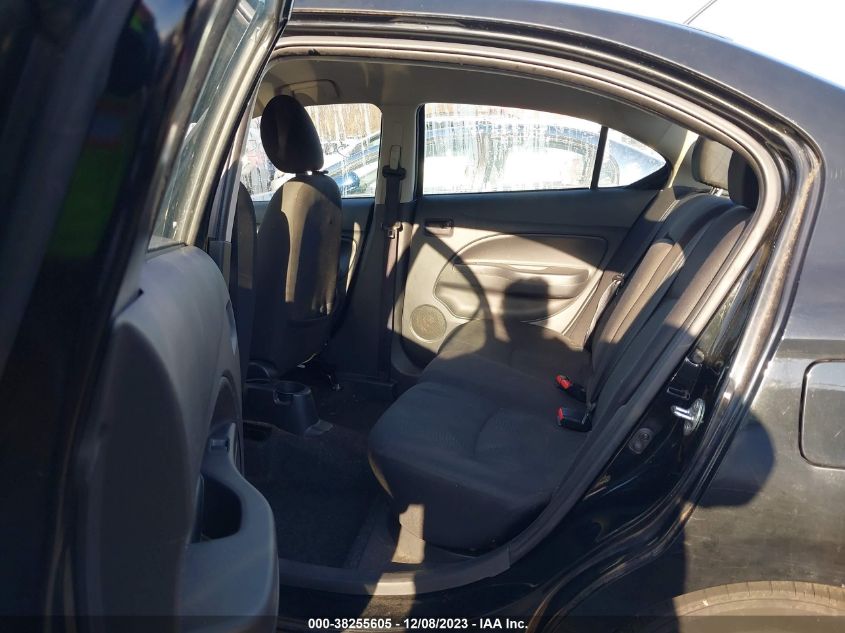 2018 MITSUBISHI MIRAGE G4 ES - ML32F3FJ0JHF00533