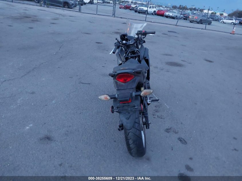 2012 HONDA CBR250 R MLHMC4109C5205870