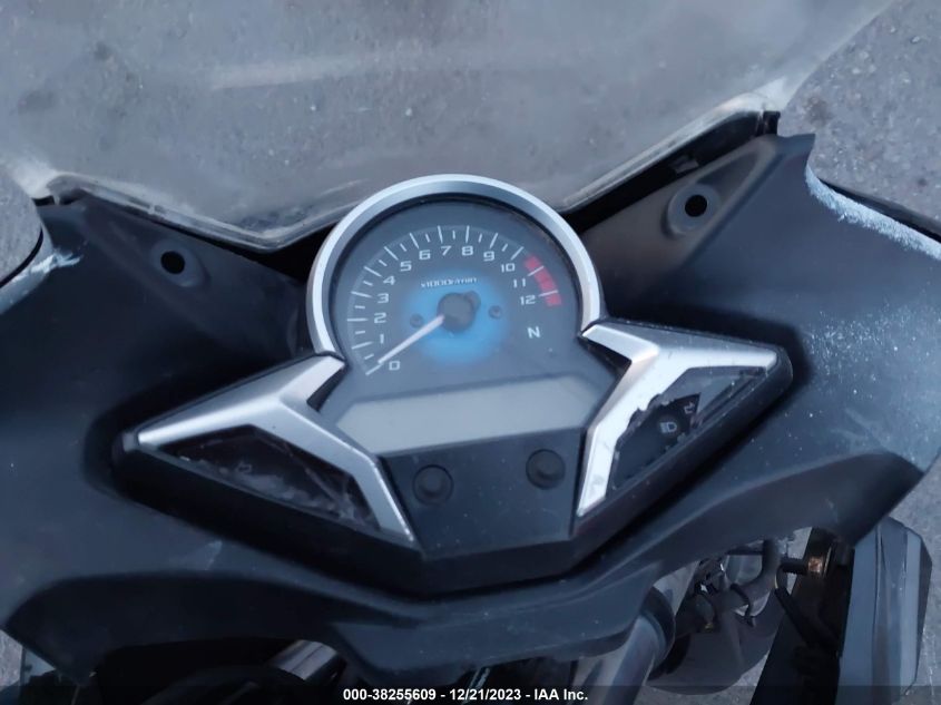 2012 HONDA CBR250 R MLHMC4109C5205870