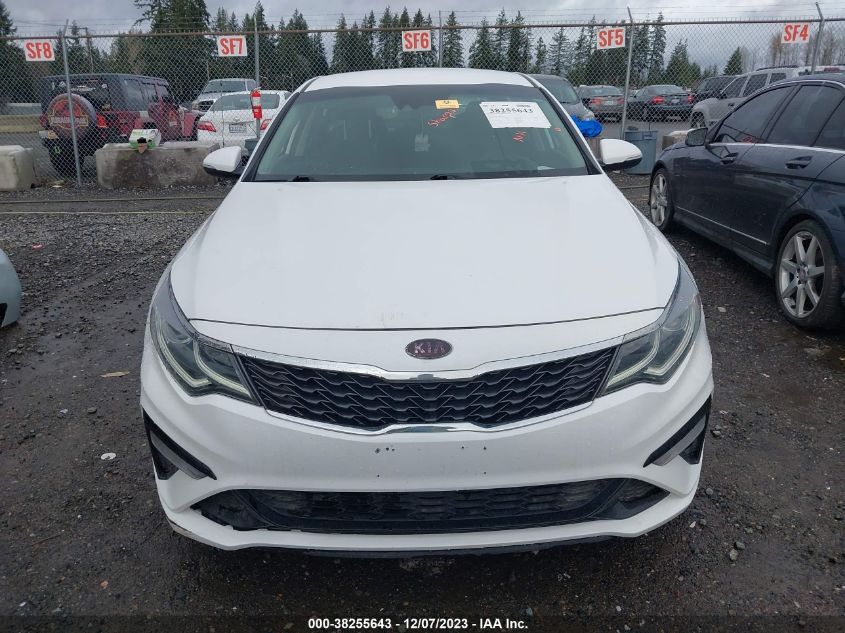 2019 KIA OPTIMA LX - 5XXGT4L38KG371993