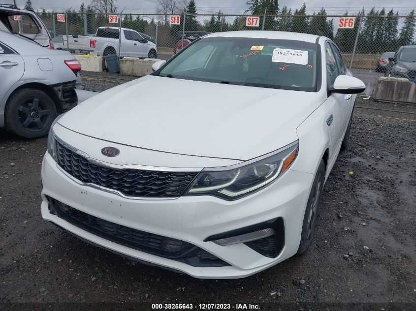 2019 KIA OPTIMA LX - 5XXGT4L38KG371993