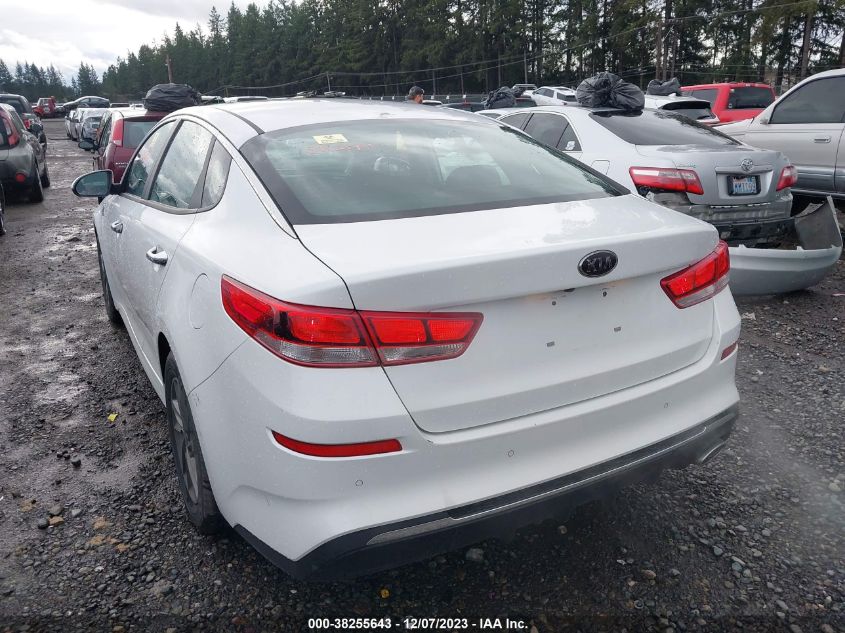 2019 KIA OPTIMA LX - 5XXGT4L38KG371993