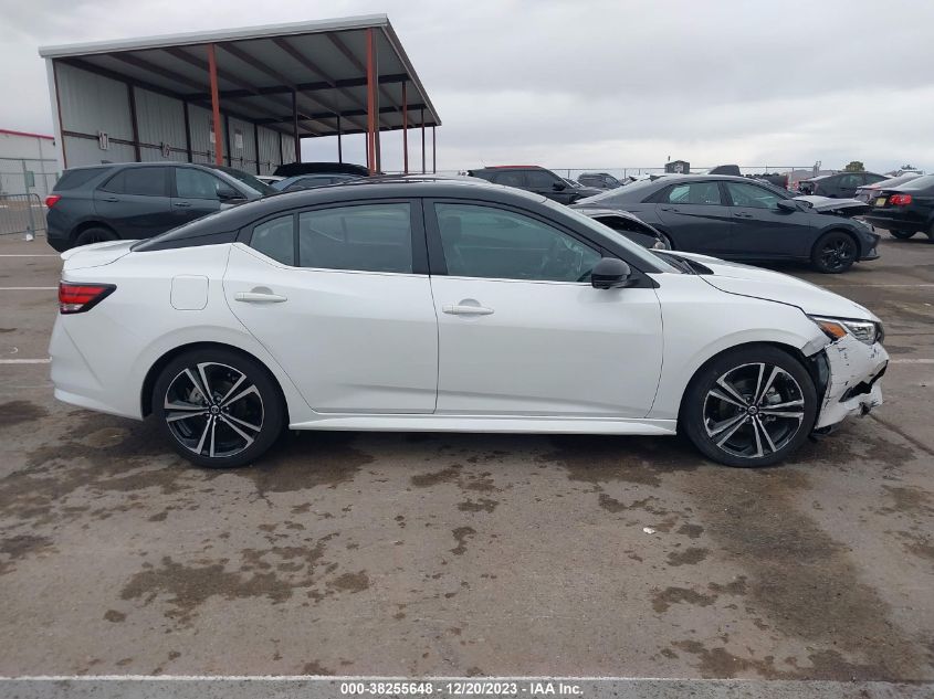 2023 NISSAN SENTRA SR XTRONIC CVT - 3N1AB8DV9PY259317