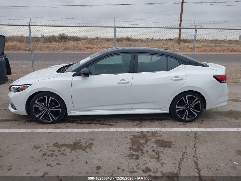 2023 NISSAN SENTRA SR XTRONIC CVT - 3N1AB8DV9PY259317