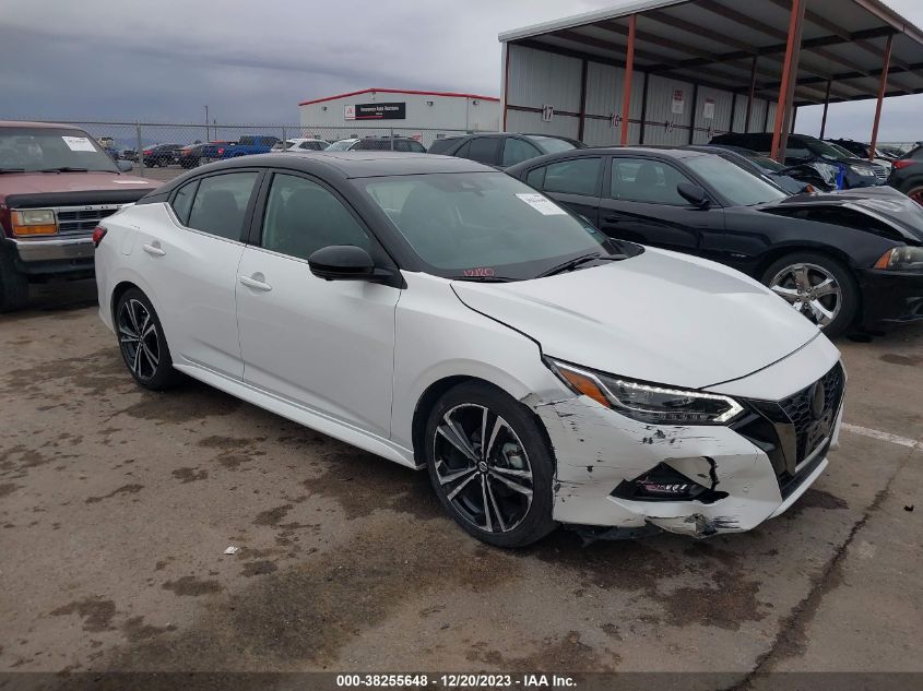 2023 NISSAN SENTRA SR XTRONIC CVT - 3N1AB8DV9PY259317