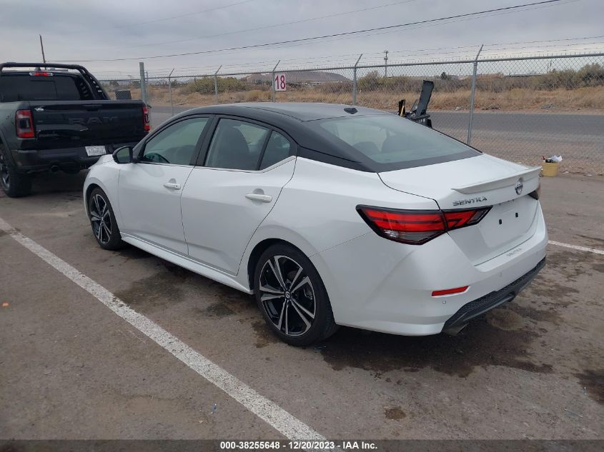 2023 NISSAN SENTRA SR XTRONIC CVT - 3N1AB8DV9PY259317