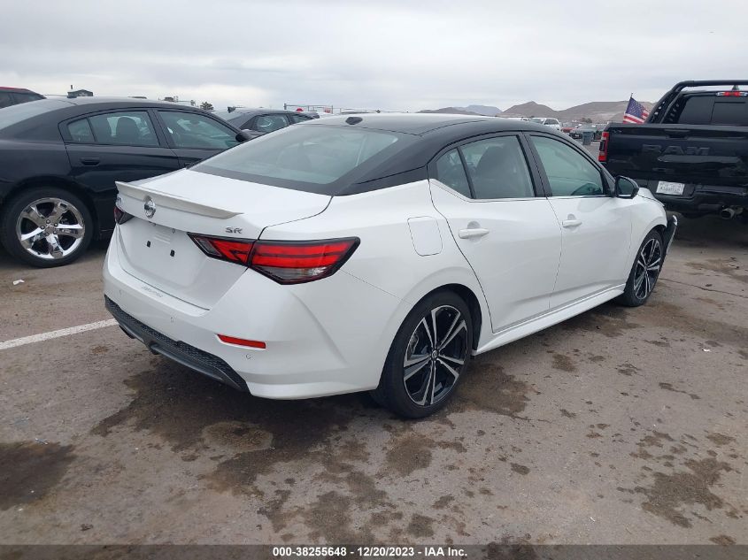 2023 NISSAN SENTRA SR XTRONIC CVT - 3N1AB8DV9PY259317