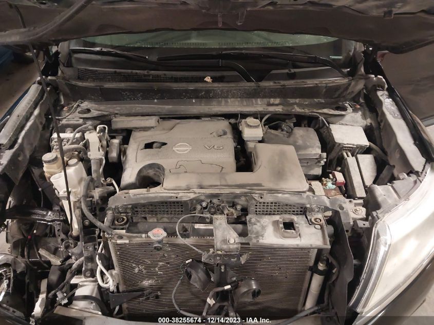 2014 NISSAN PATHFINDER SV - 5N1AR2MM2EC649528