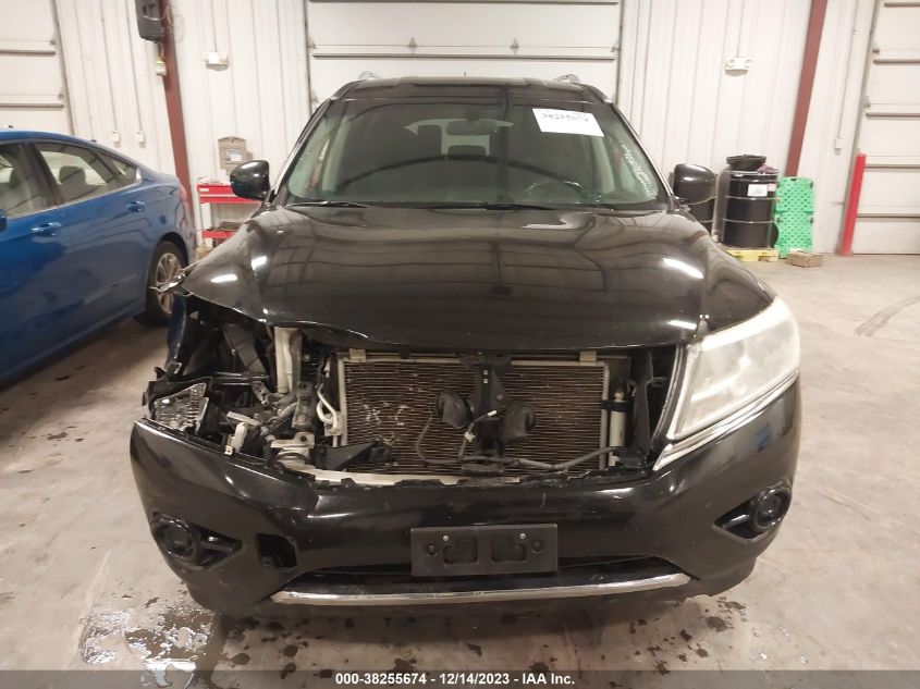 2014 NISSAN PATHFINDER SV - 5N1AR2MM2EC649528