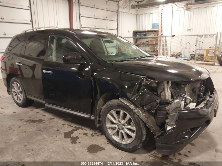 2014 NISSAN PATHFINDER SV - 5N1AR2MM2EC649528