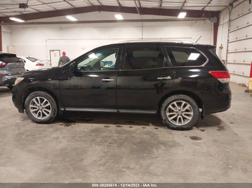 2014 NISSAN PATHFINDER SV - 5N1AR2MM2EC649528