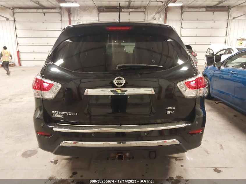 2014 NISSAN PATHFINDER SV - 5N1AR2MM2EC649528