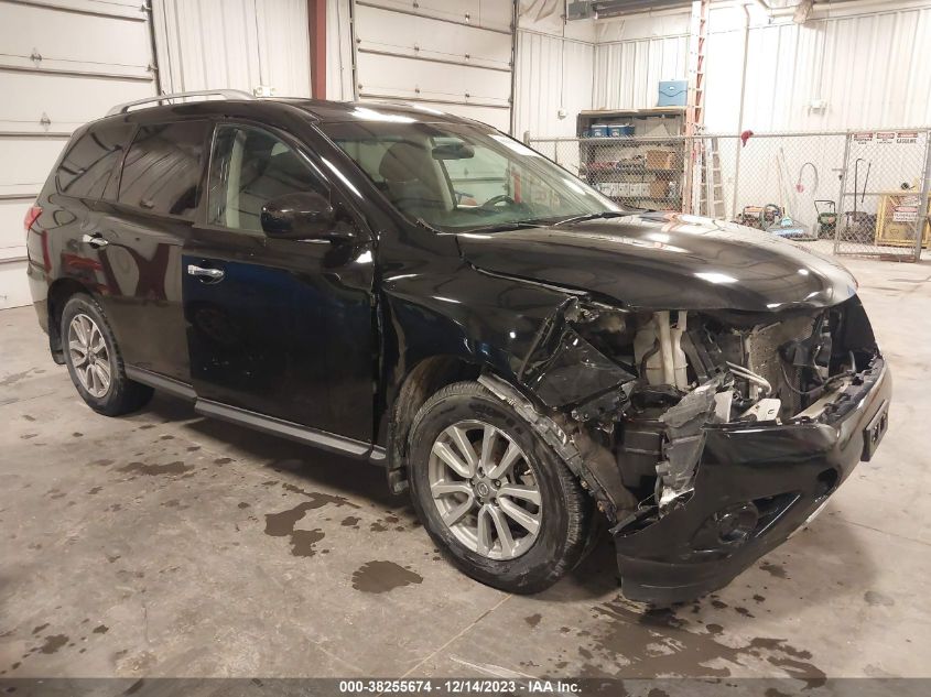 2014 NISSAN PATHFINDER SV - 5N1AR2MM2EC649528