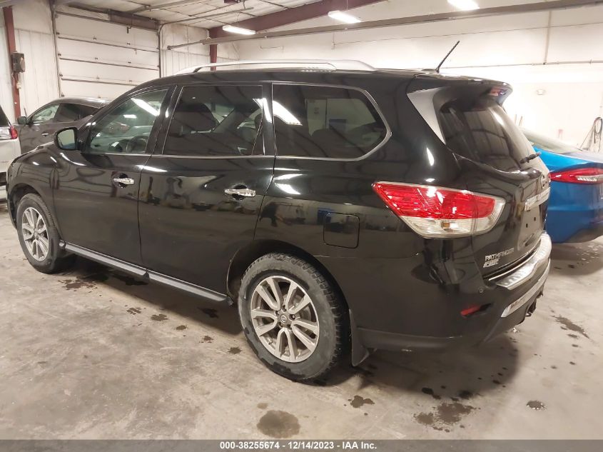 2014 NISSAN PATHFINDER SV - 5N1AR2MM2EC649528