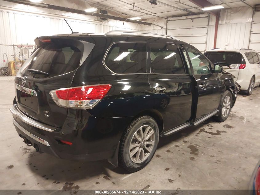 2014 NISSAN PATHFINDER SV - 5N1AR2MM2EC649528