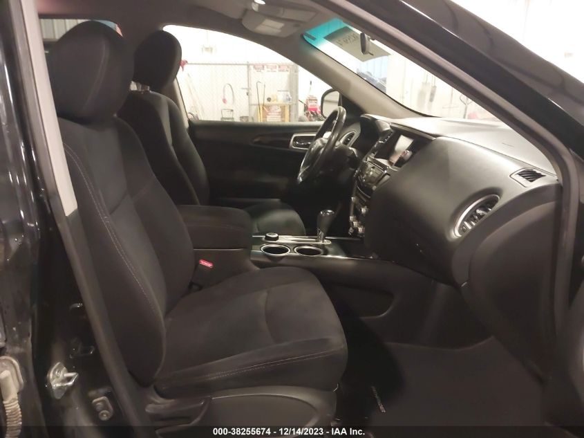 2014 NISSAN PATHFINDER SV - 5N1AR2MM2EC649528