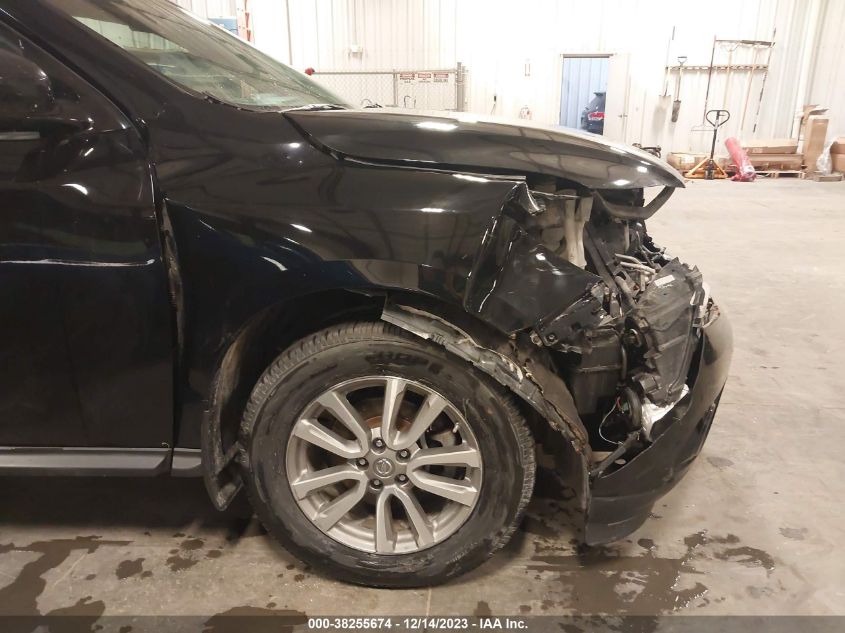 2014 NISSAN PATHFINDER SV - 5N1AR2MM2EC649528