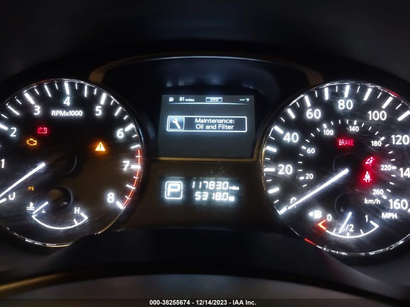 2014 NISSAN PATHFINDER SV - 5N1AR2MM2EC649528