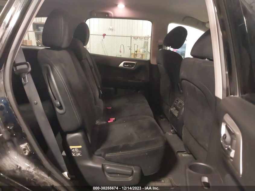 2014 NISSAN PATHFINDER SV - 5N1AR2MM2EC649528
