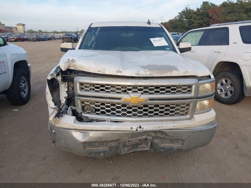 2015 CHEVROLET SILVERADO 1500 1LT - 3GCPCREC7FG184953