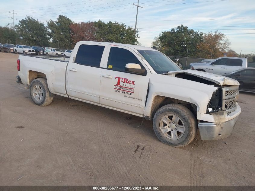 2015 CHEVROLET SILVERADO 1500 1LT - 3GCPCREC7FG184953