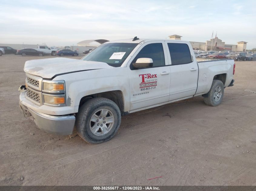 2015 CHEVROLET SILVERADO 1500 1LT - 3GCPCREC7FG184953