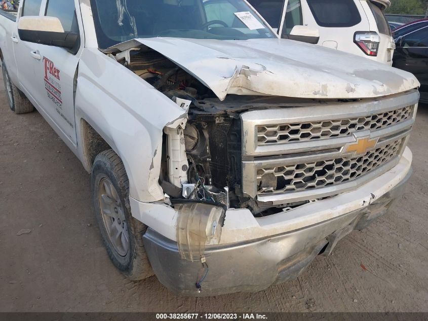 2015 CHEVROLET SILVERADO 1500 1LT - 3GCPCREC7FG184953