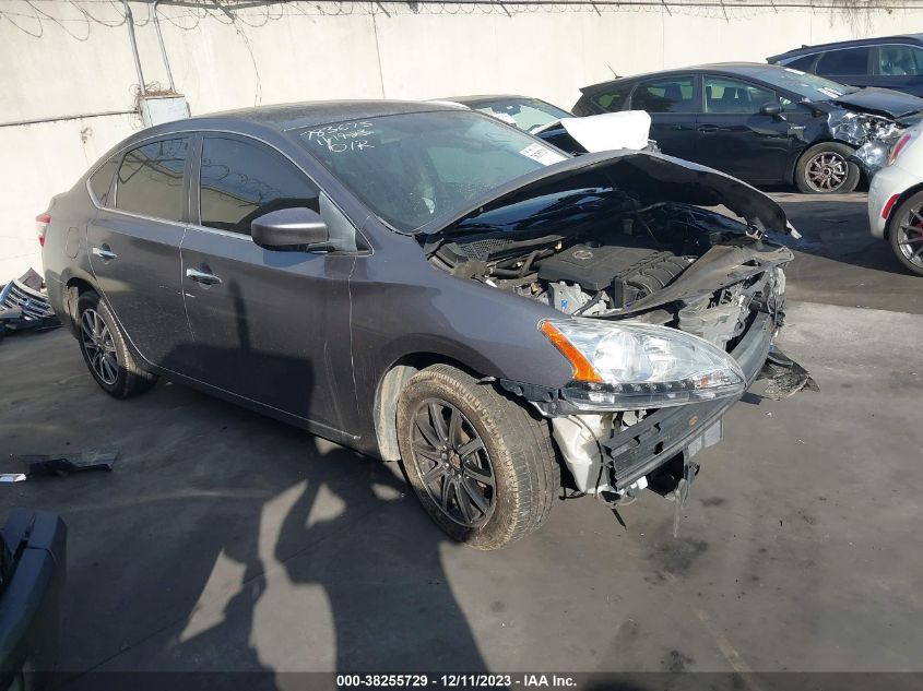 2015 NISSAN SENTRA SR/SL/S/SV/FE+ S - 3N1AB7AP3FY224836