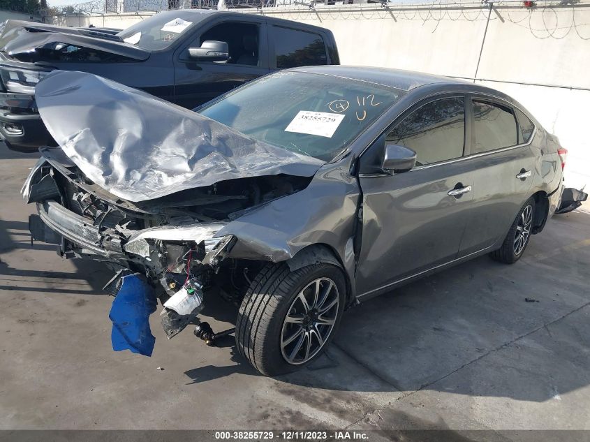 2015 NISSAN SENTRA SR/SL/S/SV/FE+ S - 3N1AB7AP3FY224836