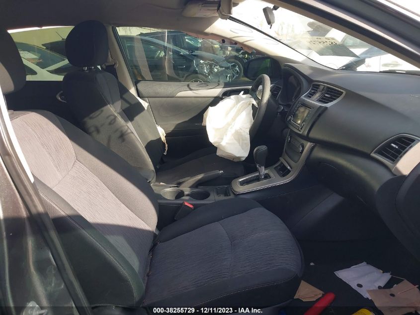 2015 NISSAN SENTRA SR/SL/S/SV/FE+ S - 3N1AB7AP3FY224836