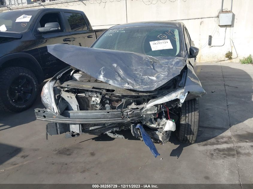 2015 NISSAN SENTRA SR/SL/S/SV/FE+ S - 3N1AB7AP3FY224836