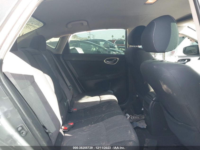 2015 NISSAN SENTRA SR/SL/S/SV/FE+ S - 3N1AB7AP3FY224836