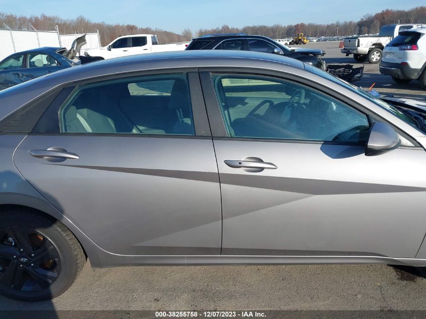 2022 HYUNDAI ELANTRA SEL - KMHLM4AG6NU240847